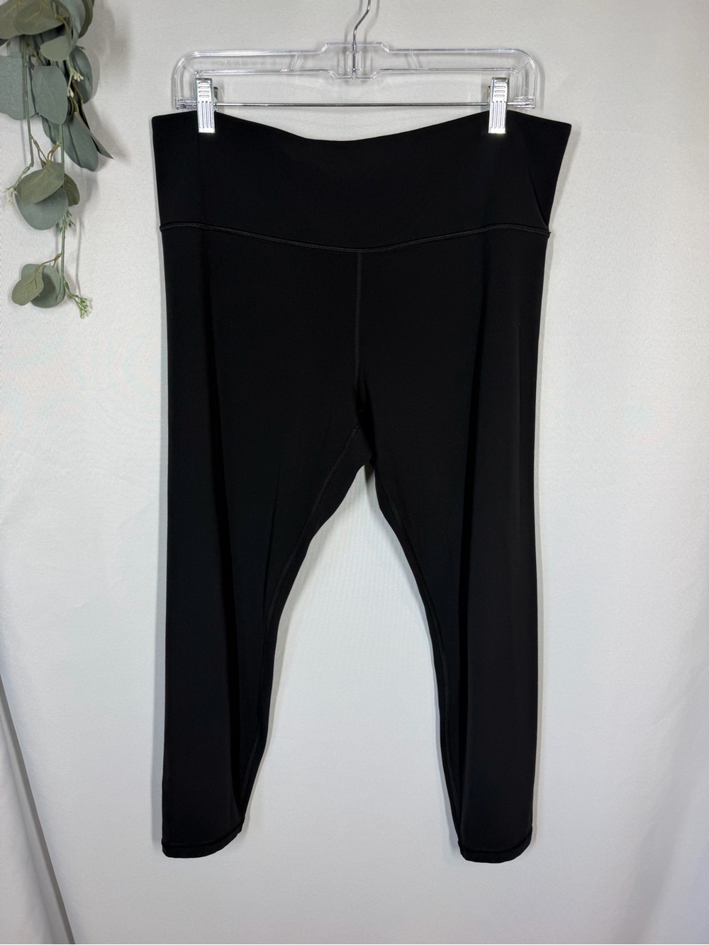 Athleta | Ultra High Rise Elevation 7/8 Tight Leggings Black Women's Size XL